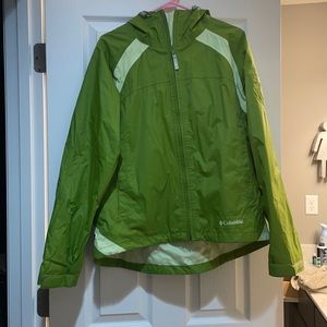 Columbia wind/rain jacket